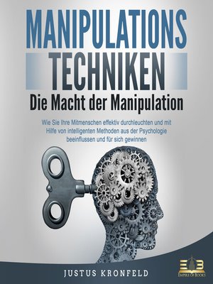 cover image of Manipulationstechniken--Die Macht der Manipulation